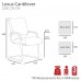 Lexus Cantilever Arm Chair